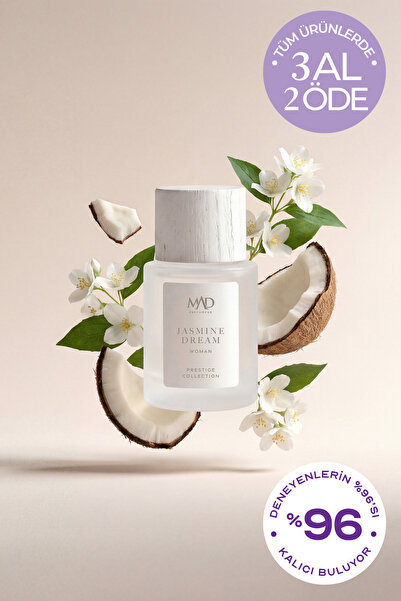 Mad Parfüm Mad Jasmine Dream Prestige 50 ml Kadın Parfüm | Oriental - Beyaz Ç...