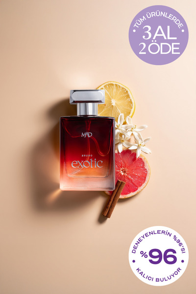 Mad Parfüm Bruno Exotic 100 ml Unisex Parfüm