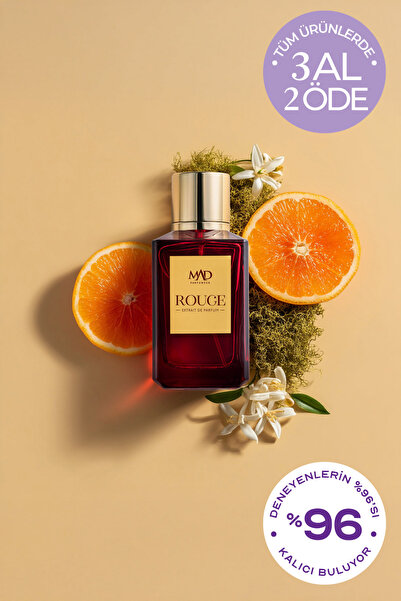 Mad Parfüm Mad Rouge 100 ml Unisex Parfüm