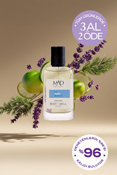 Mad Parfüm Mad W191 Selective 50 ml Erkek Parfüm