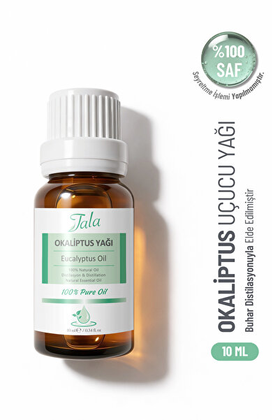 Tala Okaliptus Uçucu Yağı %100 Saf Ve Doğal 10 Ml