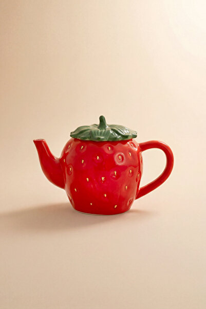 Karaca Strawberry Çilek Desenli Demlik 770 Ml