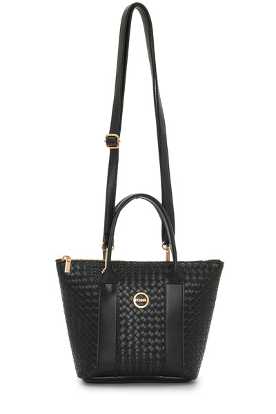 Fossil حقيبة كتف وحقيبة كروس نسائية سوداء 05FO26Y5107