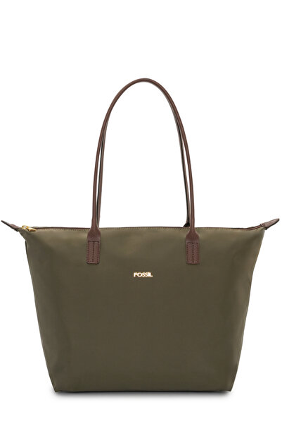 Fossil Khaki Women's Hand and Shoulder Bag 05Fo26Y5118