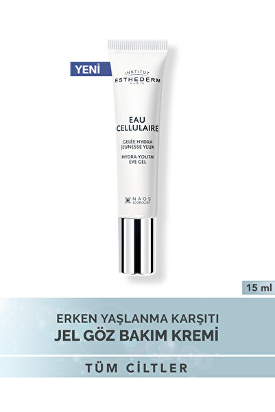 Institut Esthederm Cellular Water Hydra Youth Eye Gel Erken Yaşlanma Karşıtı ...
