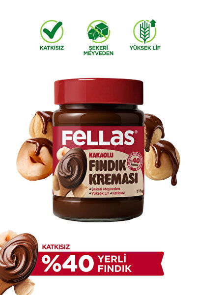 Fellas Kakaolu Fındık Kreması (315 g)