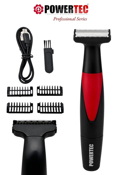 TR-655 Body Groom Double Blade - Near Zero Cut