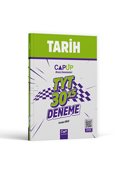 Çap Yayınları Çap Yayınları TYT Tarih 30 x 5 Up Deneme 2026