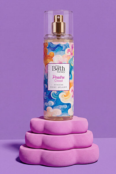 THE BATH FACTORY Poudre Cloud Vücut Spreyi 200 ml
