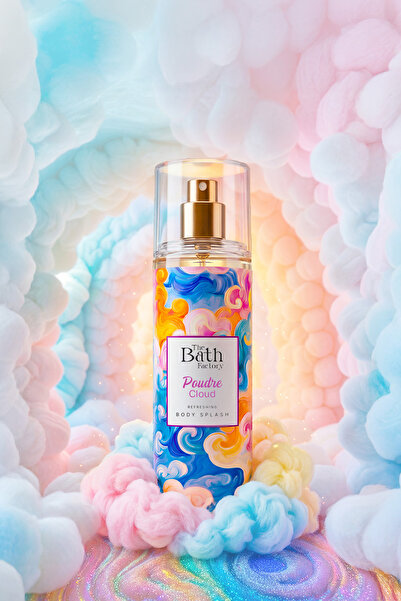 THE BATH FACTORY Poudre Cloud Vücut Spreyi 200 ml