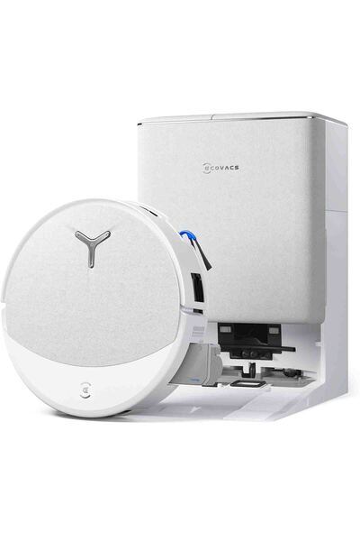 Ecovacs Deebot T90 Omni Robot Süpürge ve Paspas, 30.000PA Güçlü Emiş, Zerotan...