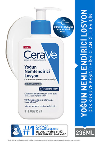 CeraVe Yoğun Nemlendirici Losyon 236 ml