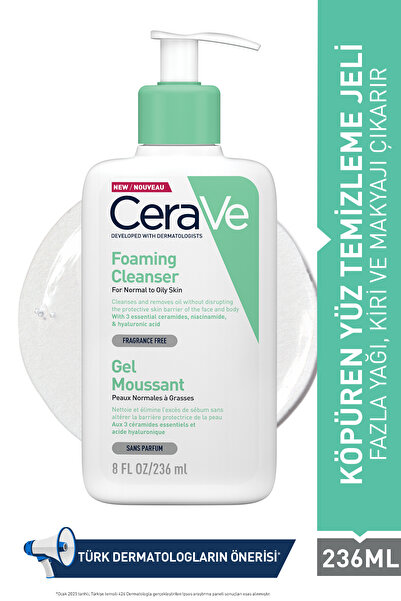 CeraVe Foaming Cleanser 236 ml