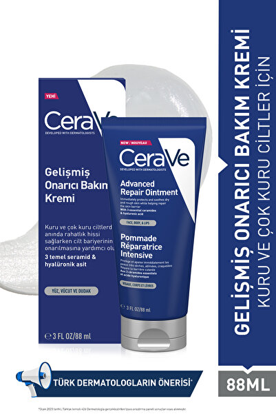 CeraVe Gelişmiş Onarıcı Bakım Kremi 88 ml