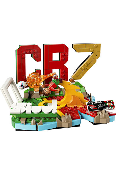 LEGO ® Editions Cristiano Ronaldo Unutulmaz Futbol Anları 43012 - 10+ için Oyuncak Yapım Seti (490P)
