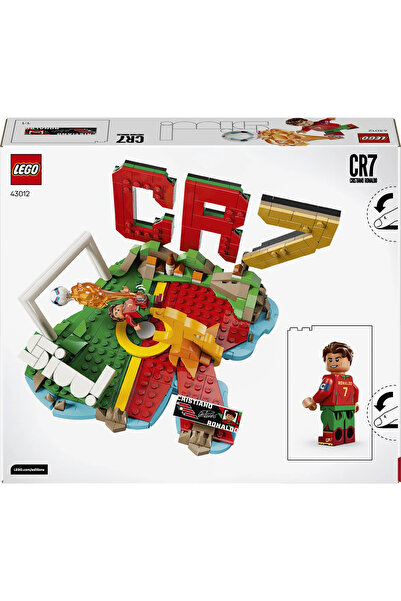 LEGO ® Editions Cristiano Ronaldo Unutulmaz Futbol Anları 43012 - 10+ için Oyuncak Yapım Seti (490P)