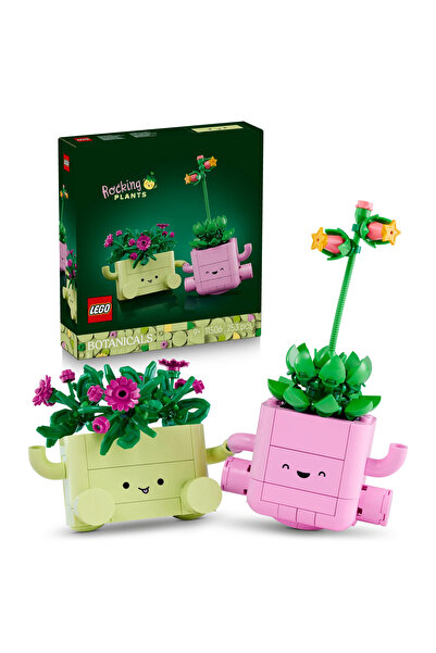LEGO ® Botanicals Sallanan Bitkiler 11506 - 9 Yaş Üzeri Çocuklar için Oyuncak...