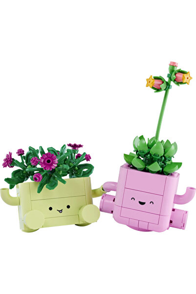 LEGO ® Botanicals Sallanan Bitkiler 11506 - 9 Yaş Üzeri Çocuklar için Oyuncak Yapım Seti (253 Parça)