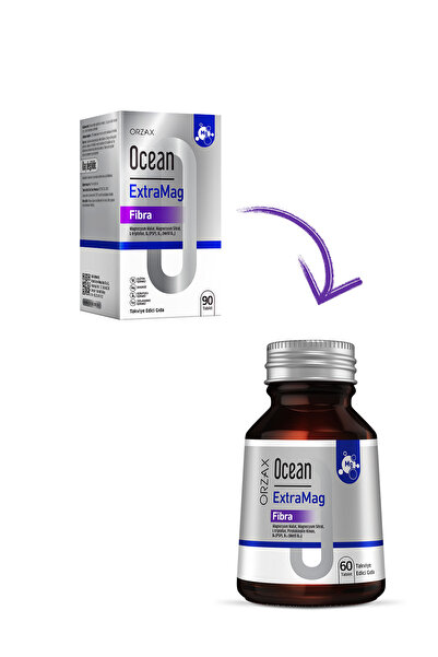 Orzax Ocean Extramag Fibra 60 Tablet