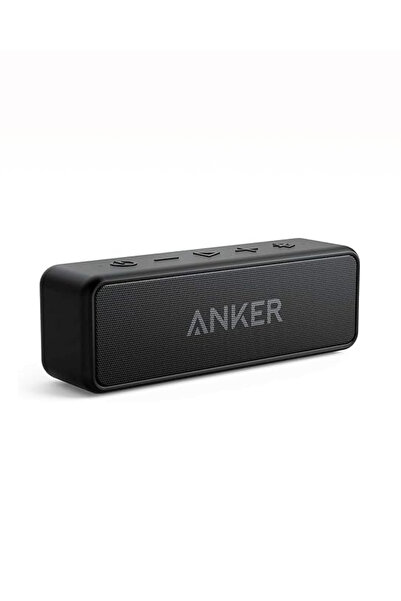 Anker Soundcore 2 Bluetooth Hoparlör, IPX7 Su Geçirmez, Siyah - A3105