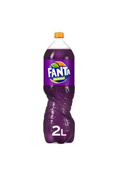 OEM Fanta Carbonated Drink, Grape, 2L