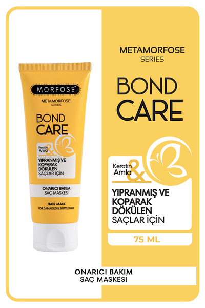 Morfose Metamorfose Onarıcı Bakım Saç Maskesi 75 ML