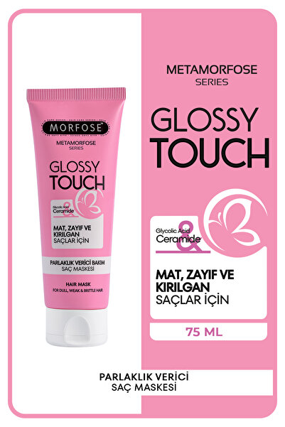Morfose Metamorfose Parlaklık Verici Bakım Saç Maskesi 75 ML