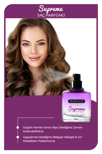 Morfose Supreme Saç Parfümü 100 ml