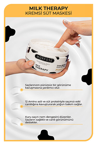 Morfose Milk Therapy Saç Maskesi 500 ml