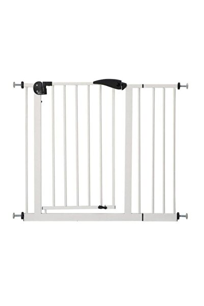 Wellgro Güvenlik Kapısı 95-105 Cm Arası Kullanım İmkanı, Beyaz Renk