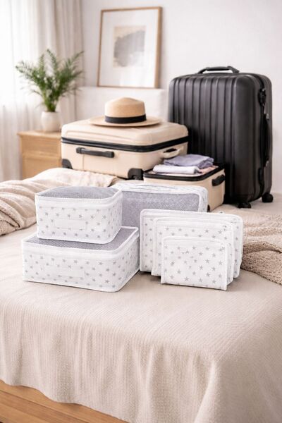 Helen's Home 6-dijelni organizator za kofer, set organizatora za kofer, putni...