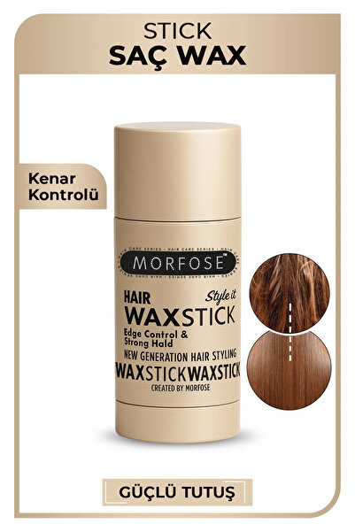 Morfose Stick Saç Wax 55 gr - Saç Sabitleyici, Güçlü Tutuş