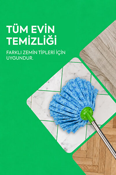 Waldern Clean Clasico Klasik Temizlik Seti