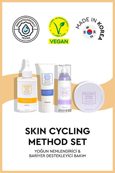 Bibimcos Skin Cycling Method Set