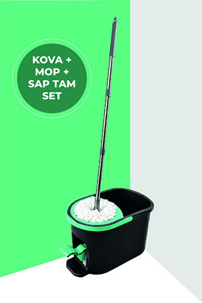 Waldern Clean Eva Pedallı Temizlik Seti