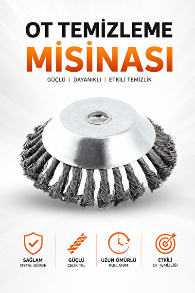 Badem10 Kaldırım Temizleme Aparatı Yol Taş Duvar Beton Çıkmış Otları Süpürme ...