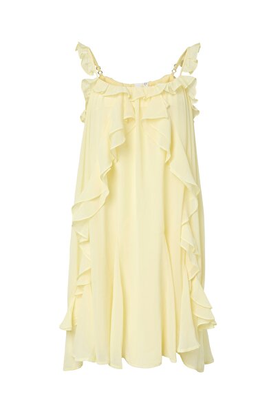 YAS. YASCHIFFA STRAP DRESS S.  - FEST