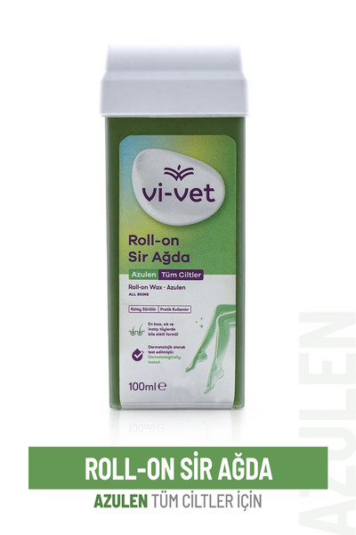 Vi-vet Roll-On Sir Ağda Azulen 100 ml