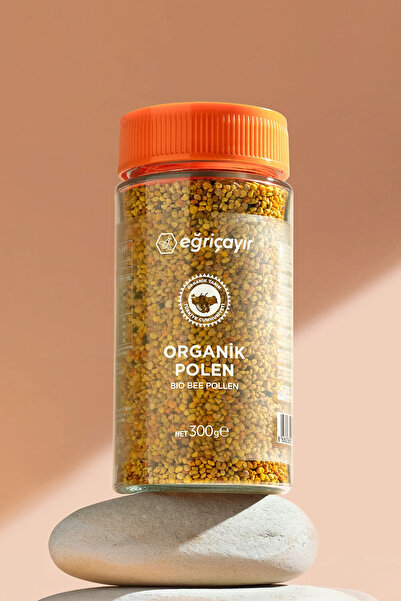 Eğriçayır Organik Kuru Polen 300 gr