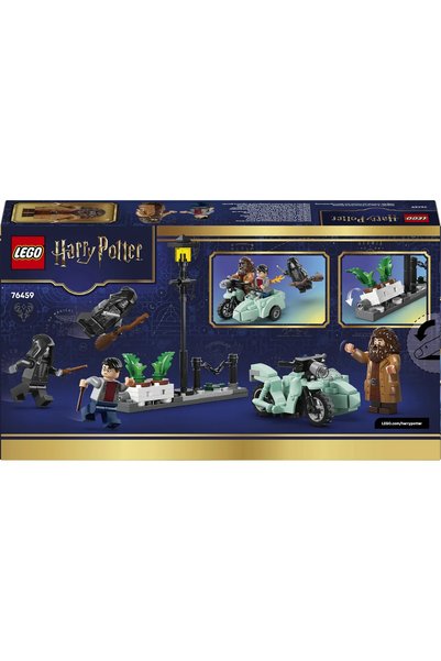 LEGO ®   Harry Potter ™   Hagrid ™   And Harry, Privet Drive Escape 76459 - Toy Building Set for 8+ (124P)