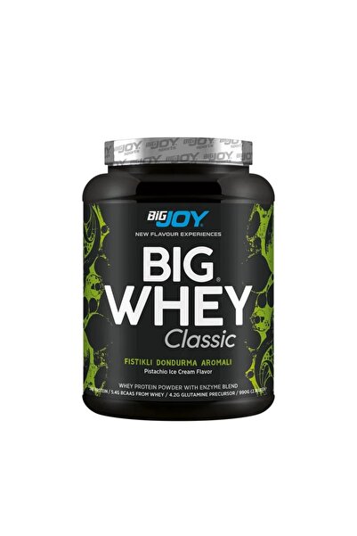 Bigjoy بروتين مصل اللبن الكلاسيكي من BIGWHEY بنكهة الآيس كريم بالفستق 990 جرا...