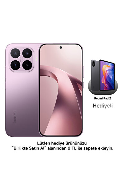 Xiaomi 17T 12G+256G Mor (Xiaomi Türkiye Garantili)