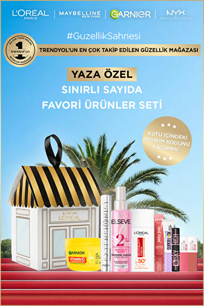 L'Oreal Paris 6 Milyon Takipçiye Özel Favori Ürünler Seti