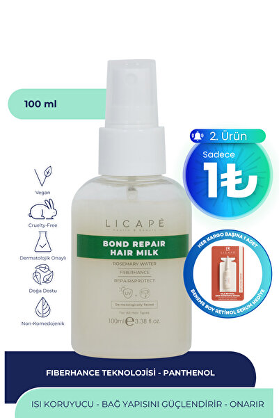 Licape Bağ Yapılandırıcı Panthenol Saç Bakım Sütü