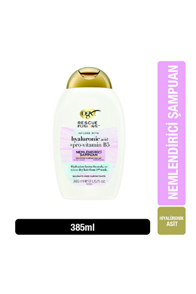 OGX Rescue Fusions Nemlendirici Şampuan