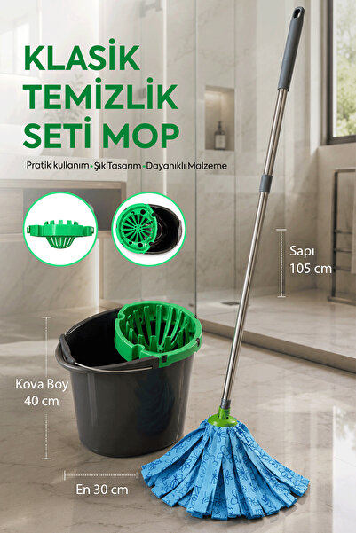 Waldern Clean Clasico Klasik Temizlik Seti