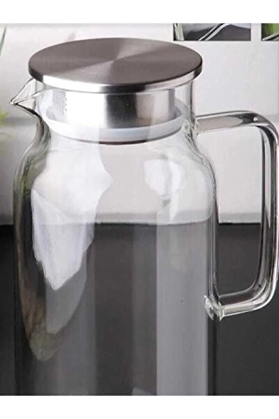 çerçi Borosilikat Cam Sürahi 2 Litre 1,2 litre