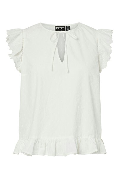 PIECES PCGOLDIE SL TOP WVN BC