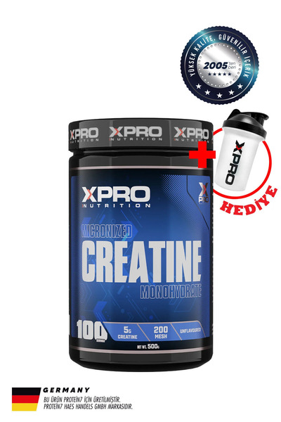Xpro Nutrition Creatine Monohydrate 500gr - Aromasız