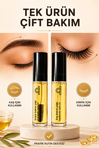 Quality Life Kaş Kirpik Serumu 12 Aktifli 20 ML - Besleyici ve Uzatıcı Bakım Yağı Güçlendirici Uzatma